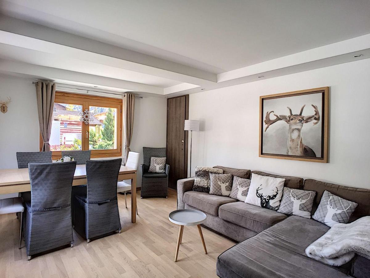Ferienwohnung Les Berberis Morzine Exterior foto
