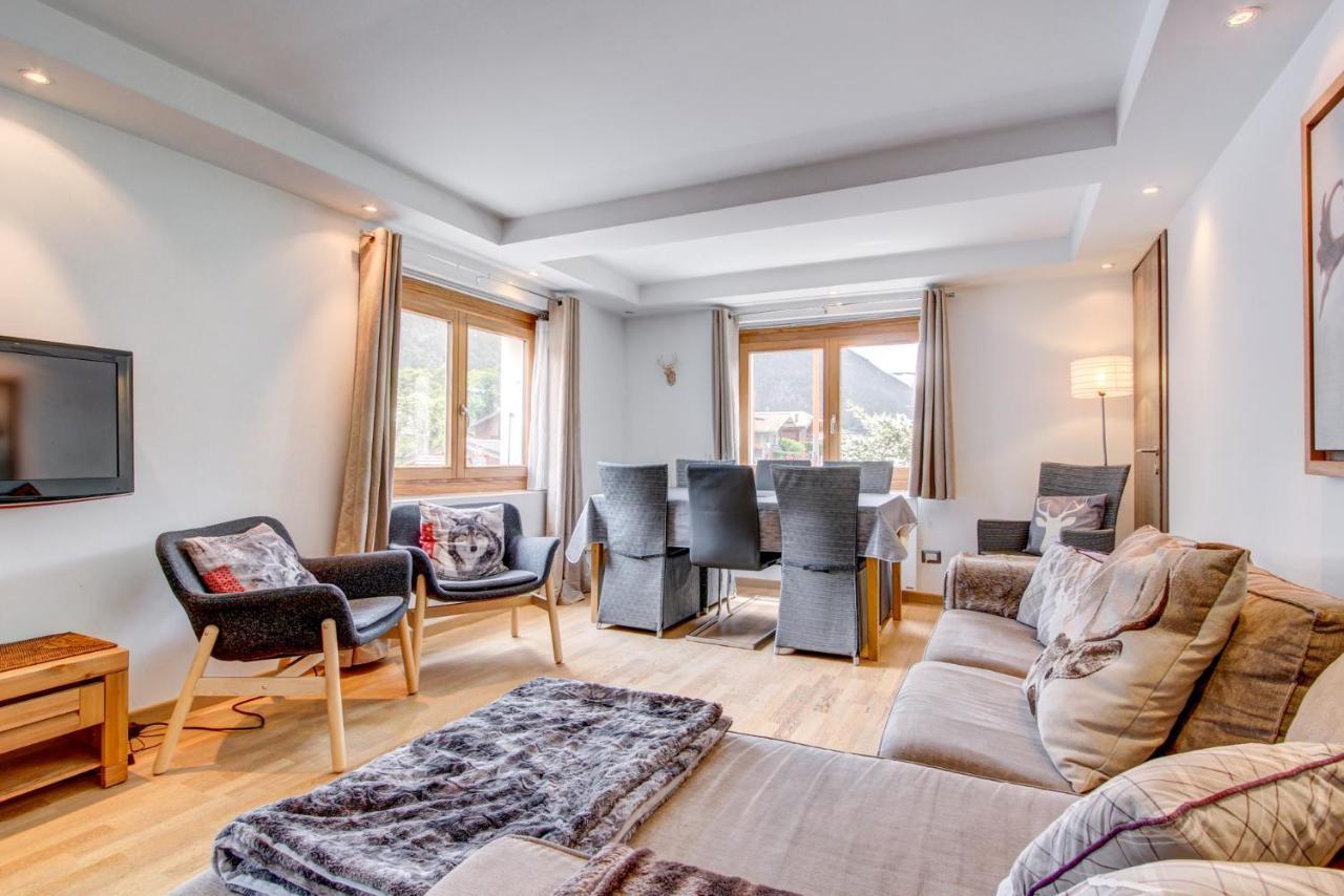 Ferienwohnung Les Berberis Morzine Exterior foto