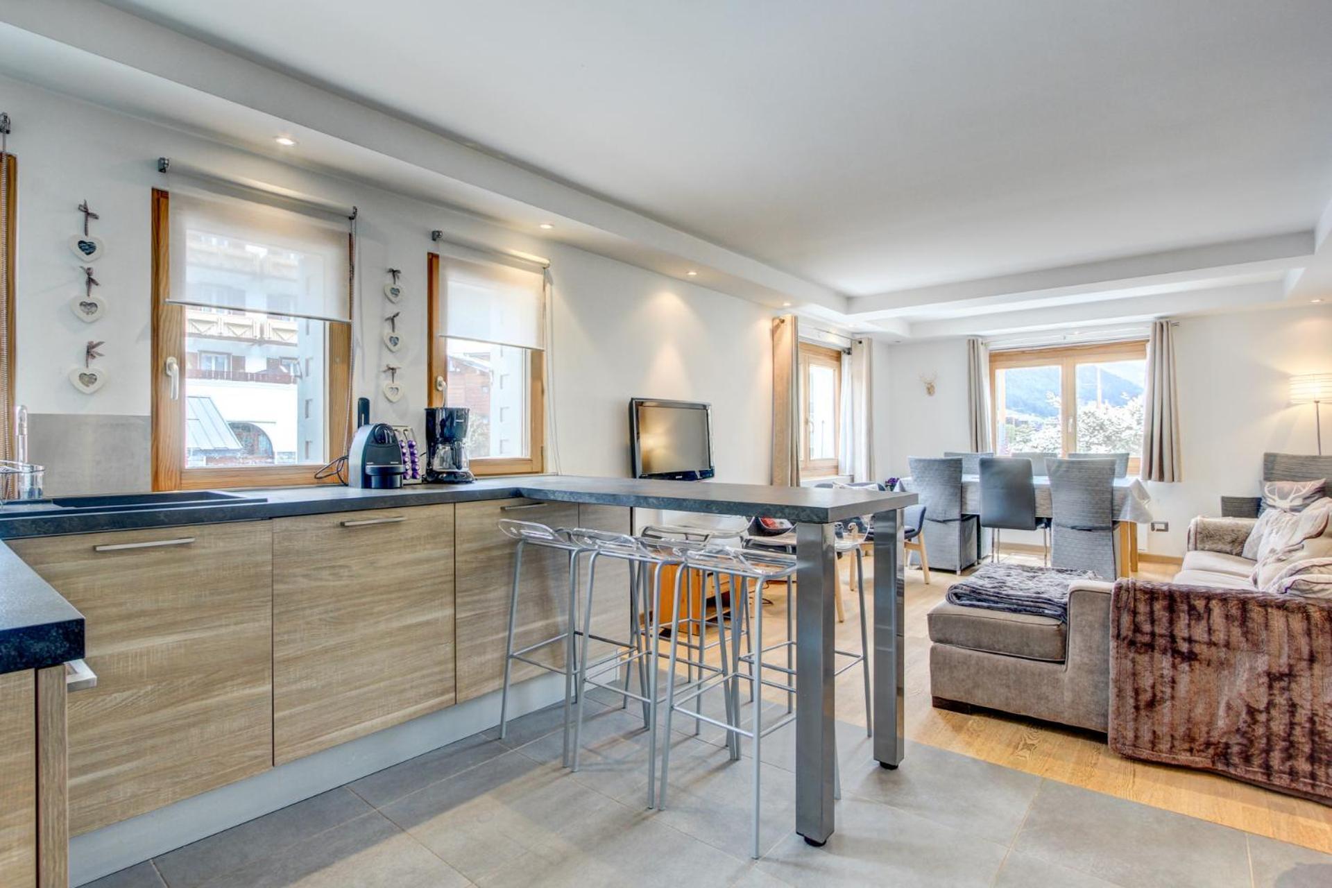 Ferienwohnung Les Berberis Morzine Exterior foto